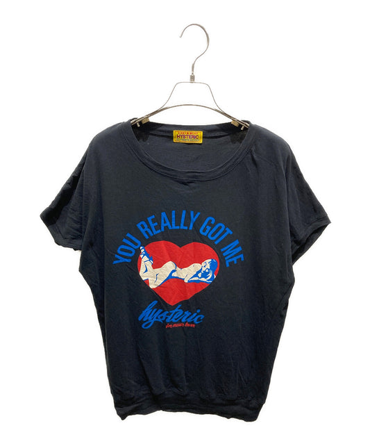 [Pre-owned] Hysteric Glamour MUSIC LOVER T-shirt 01251CT18