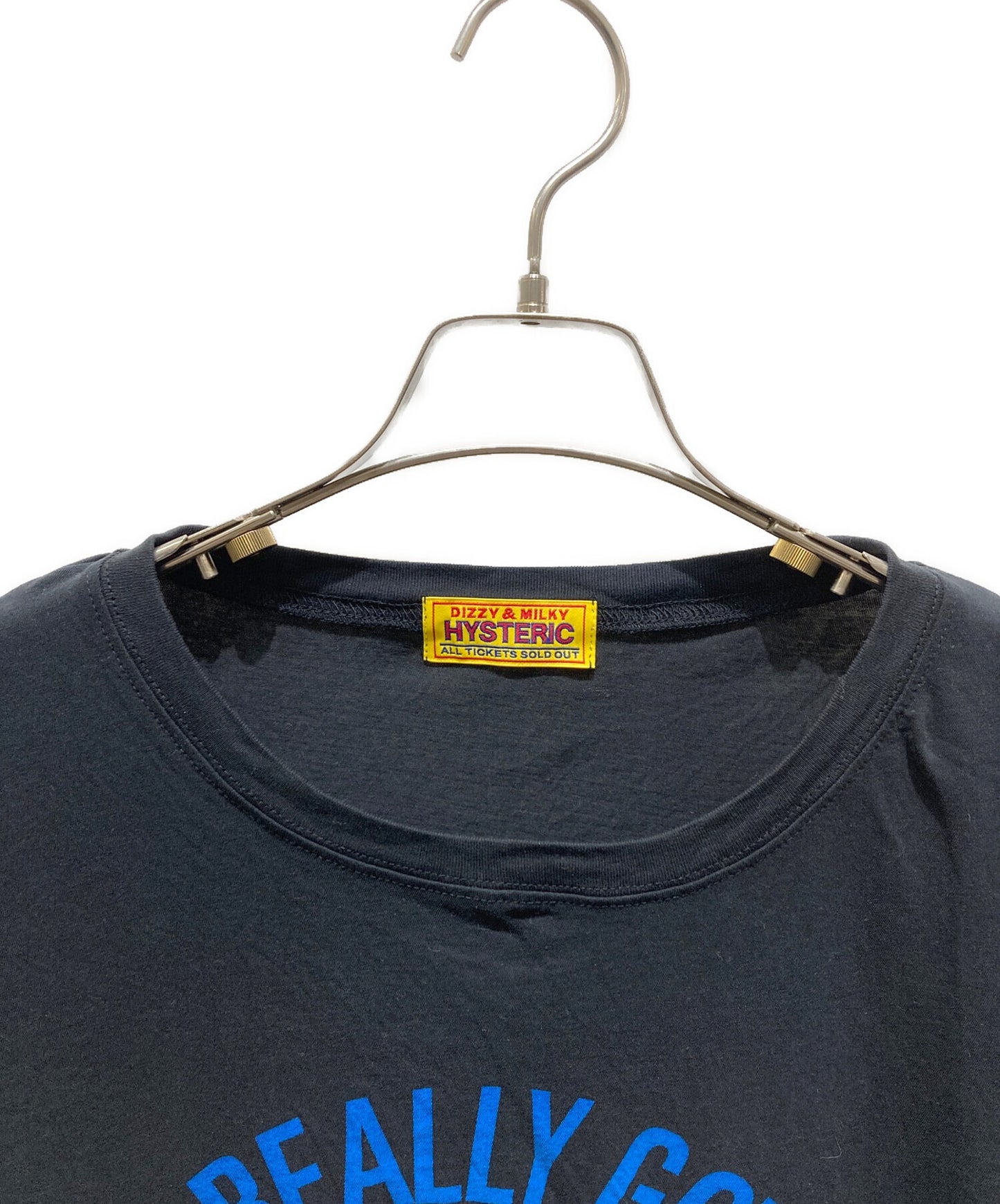 [Pre-owned] Hysteric Glamour MUSIC LOVER T-shirt 01251CT18