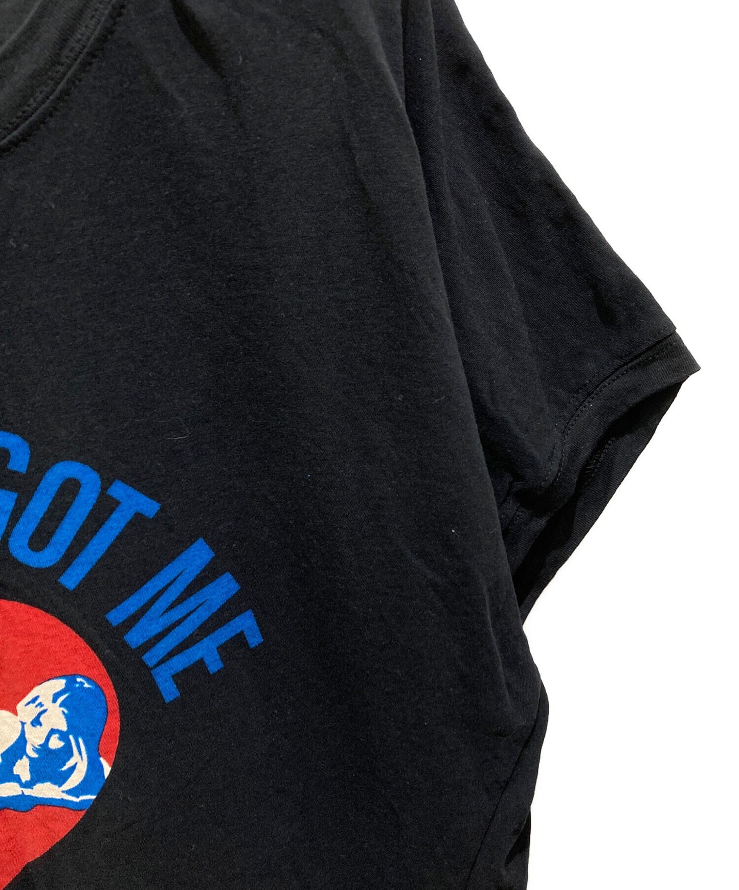 [Pre-owned] Hysteric Glamour MUSIC LOVER T-shirt 01251CT18