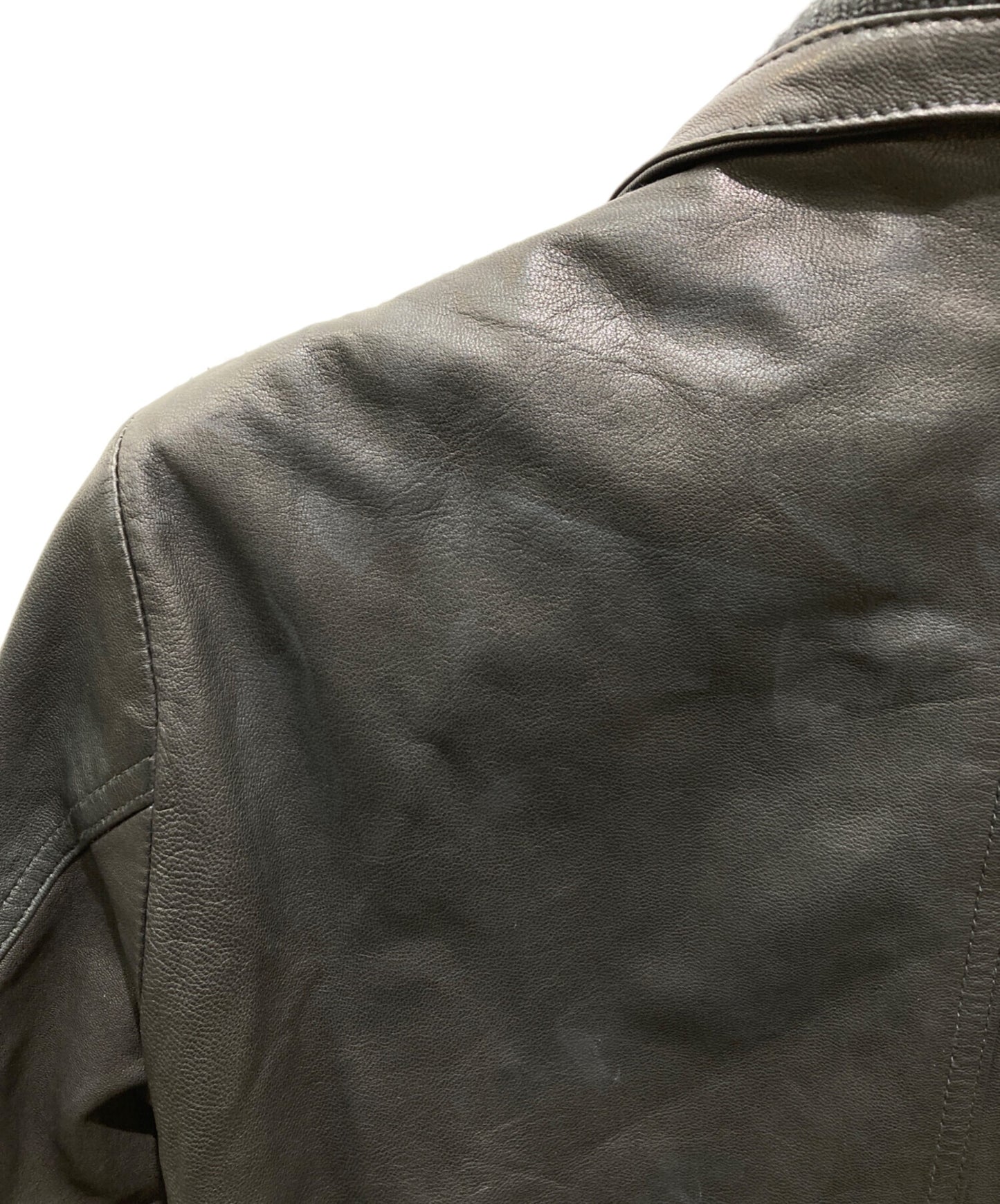 [Pre-owned] Hysteric Glamour Goat Leather Jacket 0221LB01