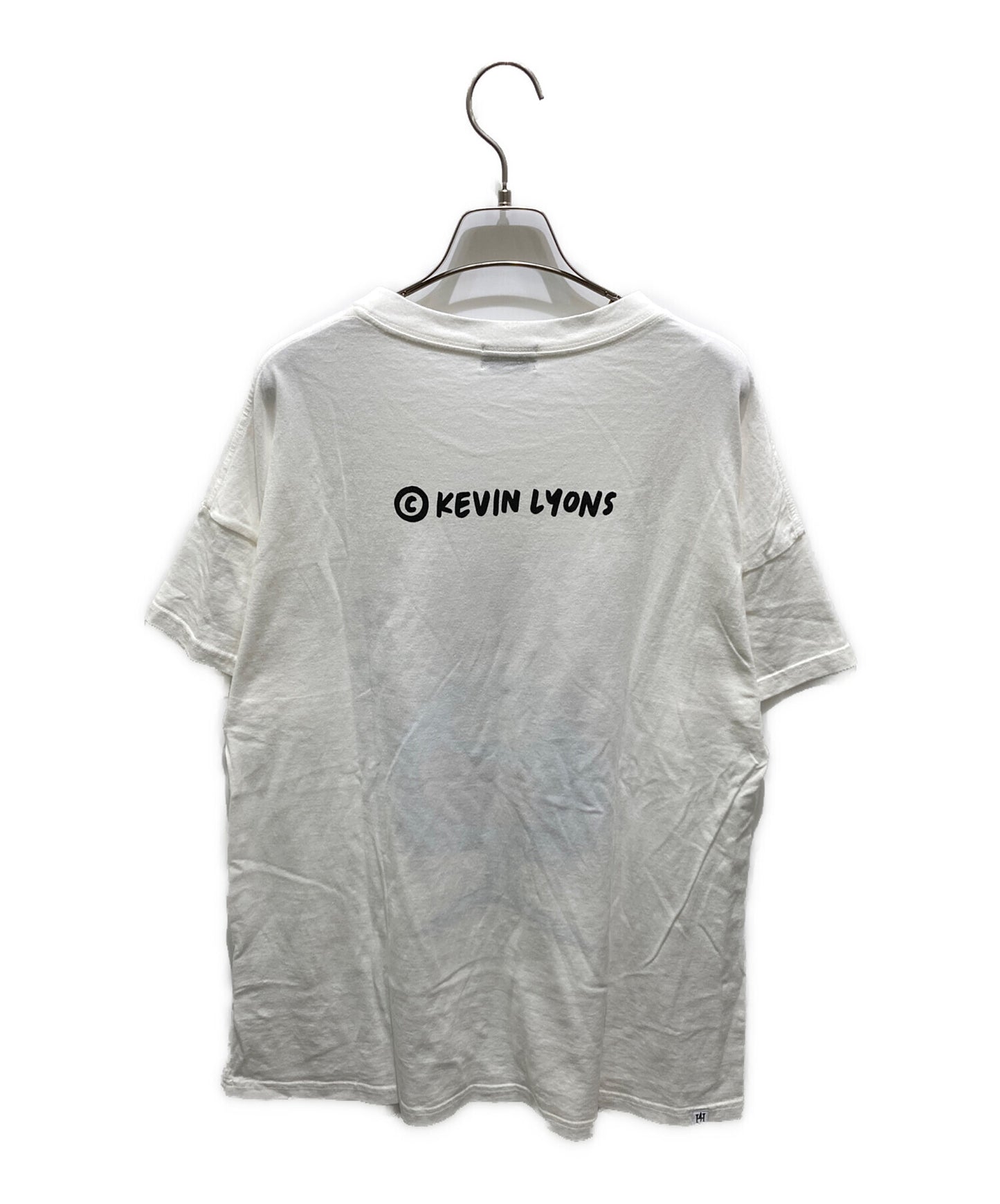 [Pre-owned] Hysteric Glamour printed T-shirt 01183CT03