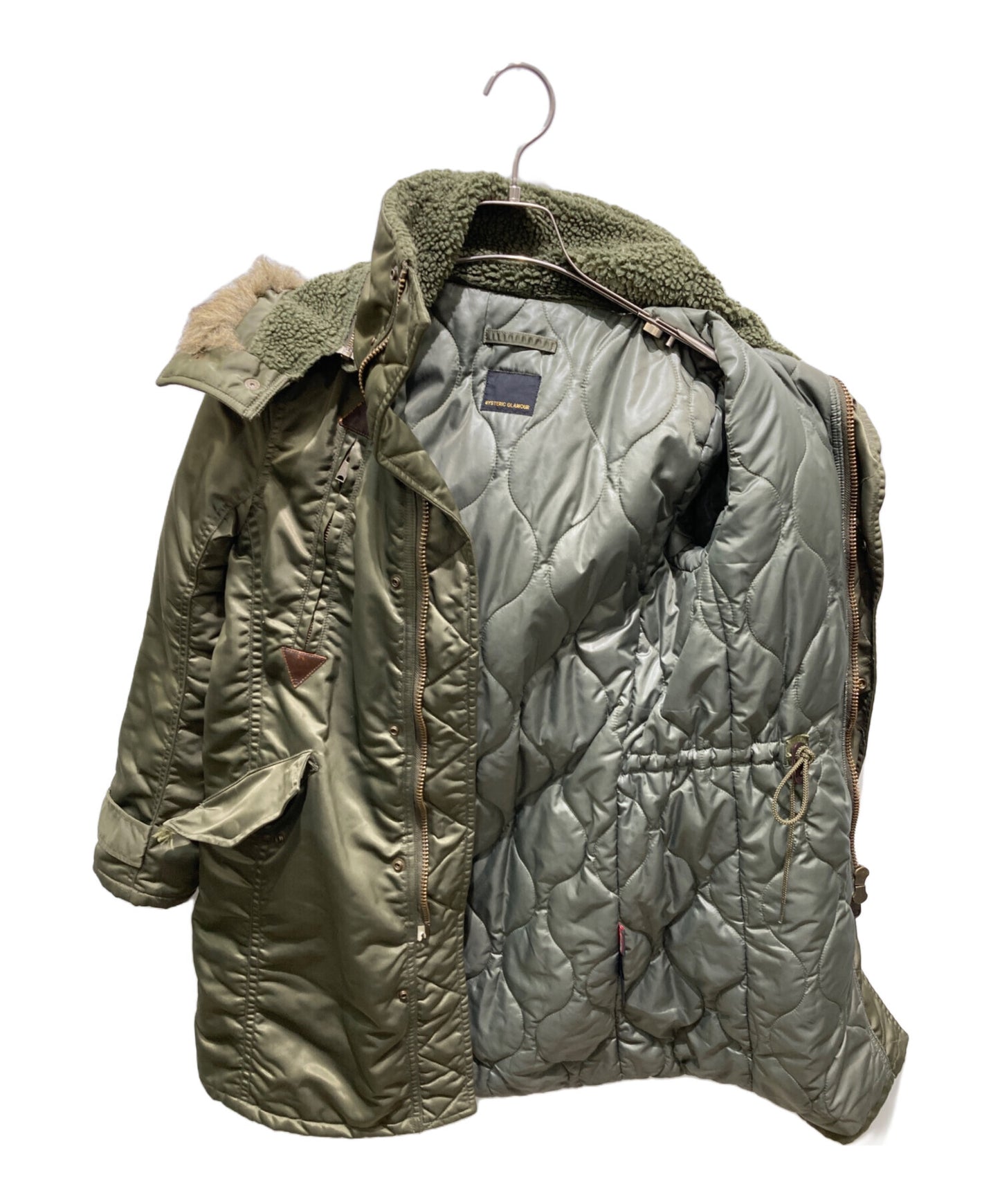 [Pre-owned] Hysteric Glamour N-3B / Mod Coat 4AC-0292