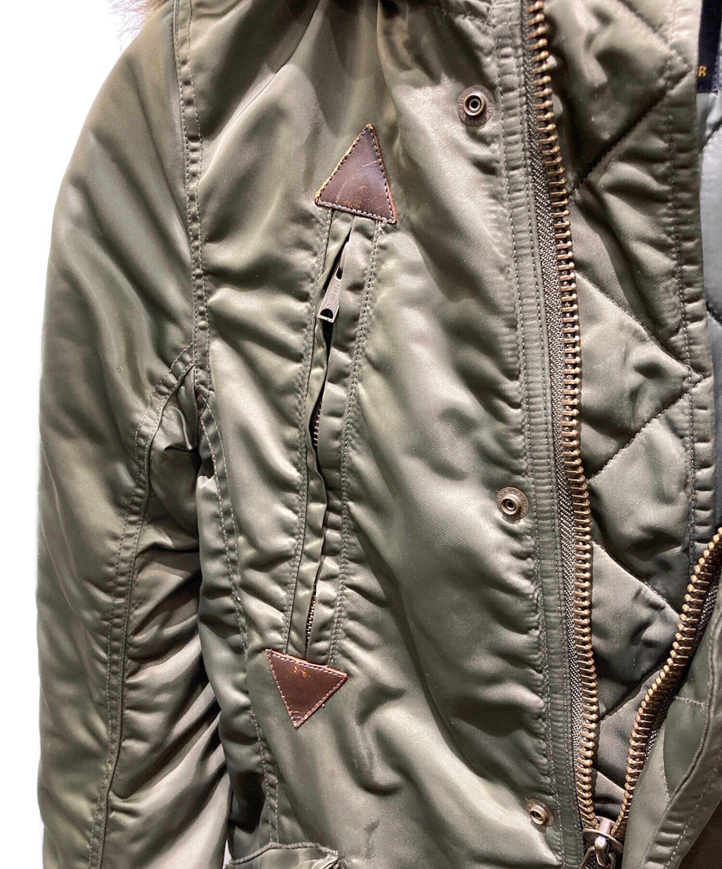 [Pre-owned] Hysteric Glamour N-3B / Mod Coat 4AC-0292