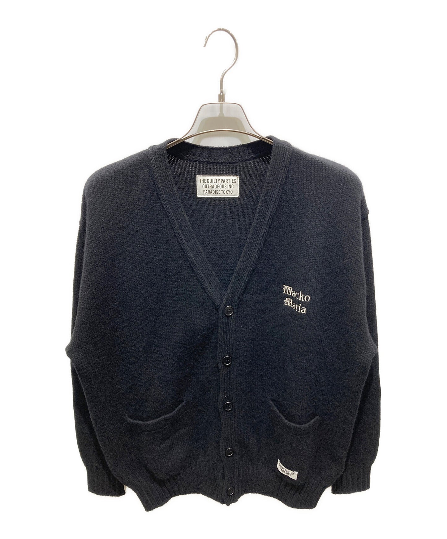 [Pre-owned] WACKO MARIA wacko maria classic knit cardigan