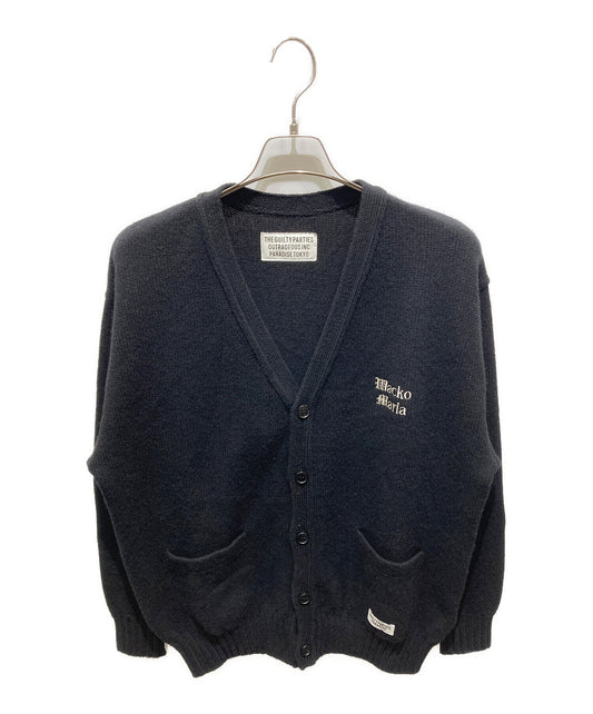 [Pre-owned] WACKO MARIA wacko maria classic knit cardigan