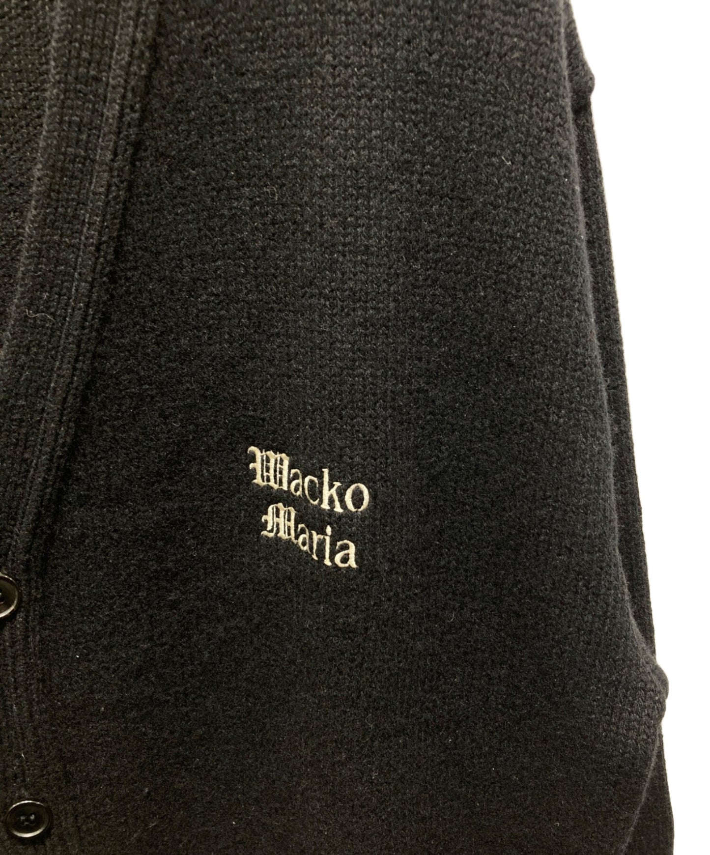 [Pre-owned] WACKO MARIA wacko maria classic knit cardigan