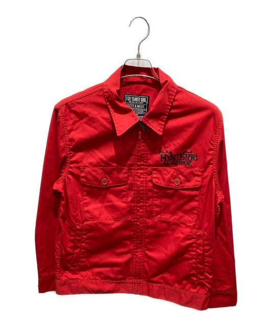 [Pre-owned] Hysteric Glamour SMOKING GIRL work jacket 02241AB01