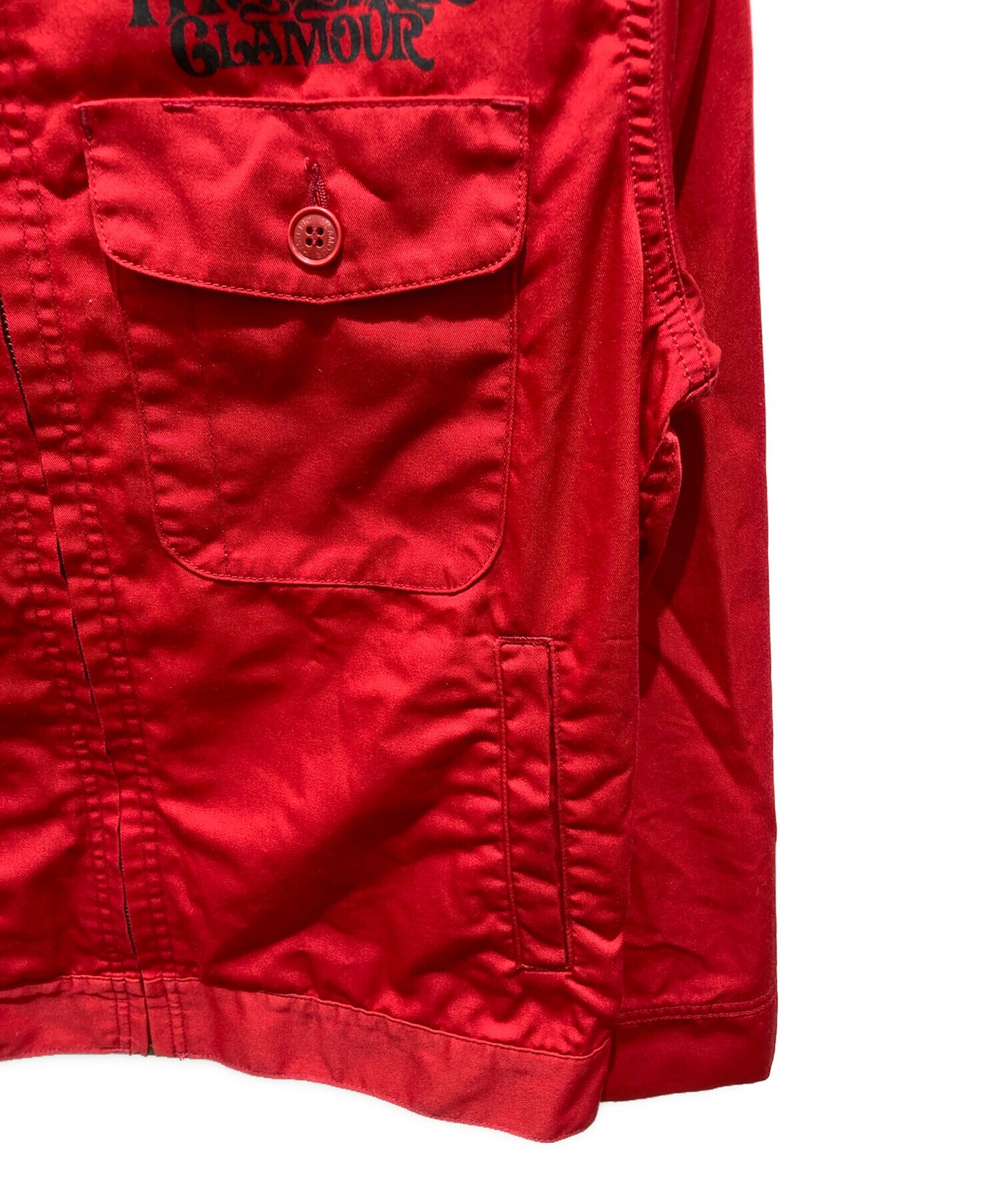 [Pre-owned] Hysteric Glamour SMOKING GIRL work jacket 02241AB01