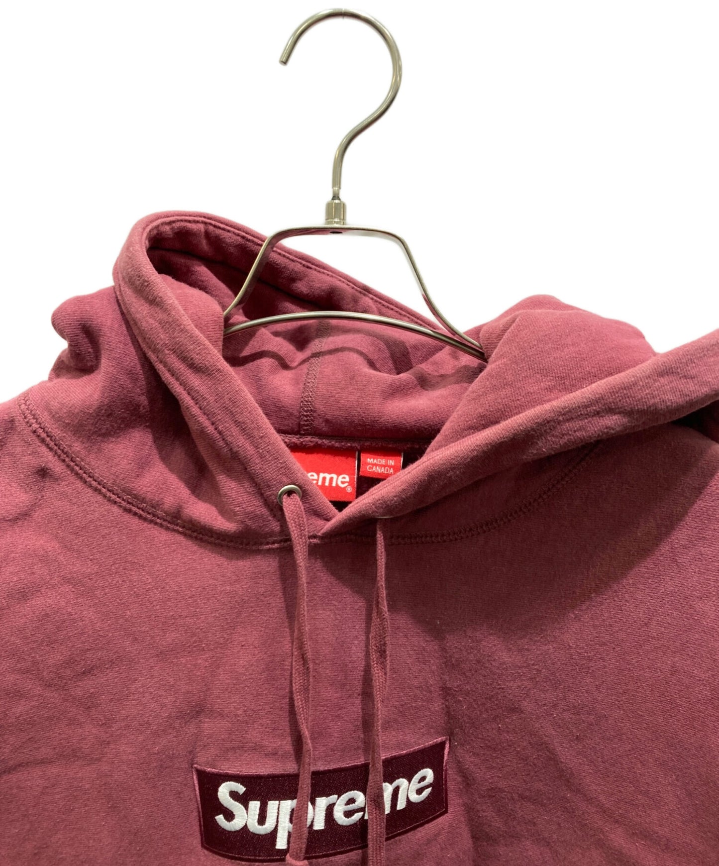 [Pre-owned] SUPREME Box Logo Hooded Sweatshirt Box Logo Hooded Sweatshirt