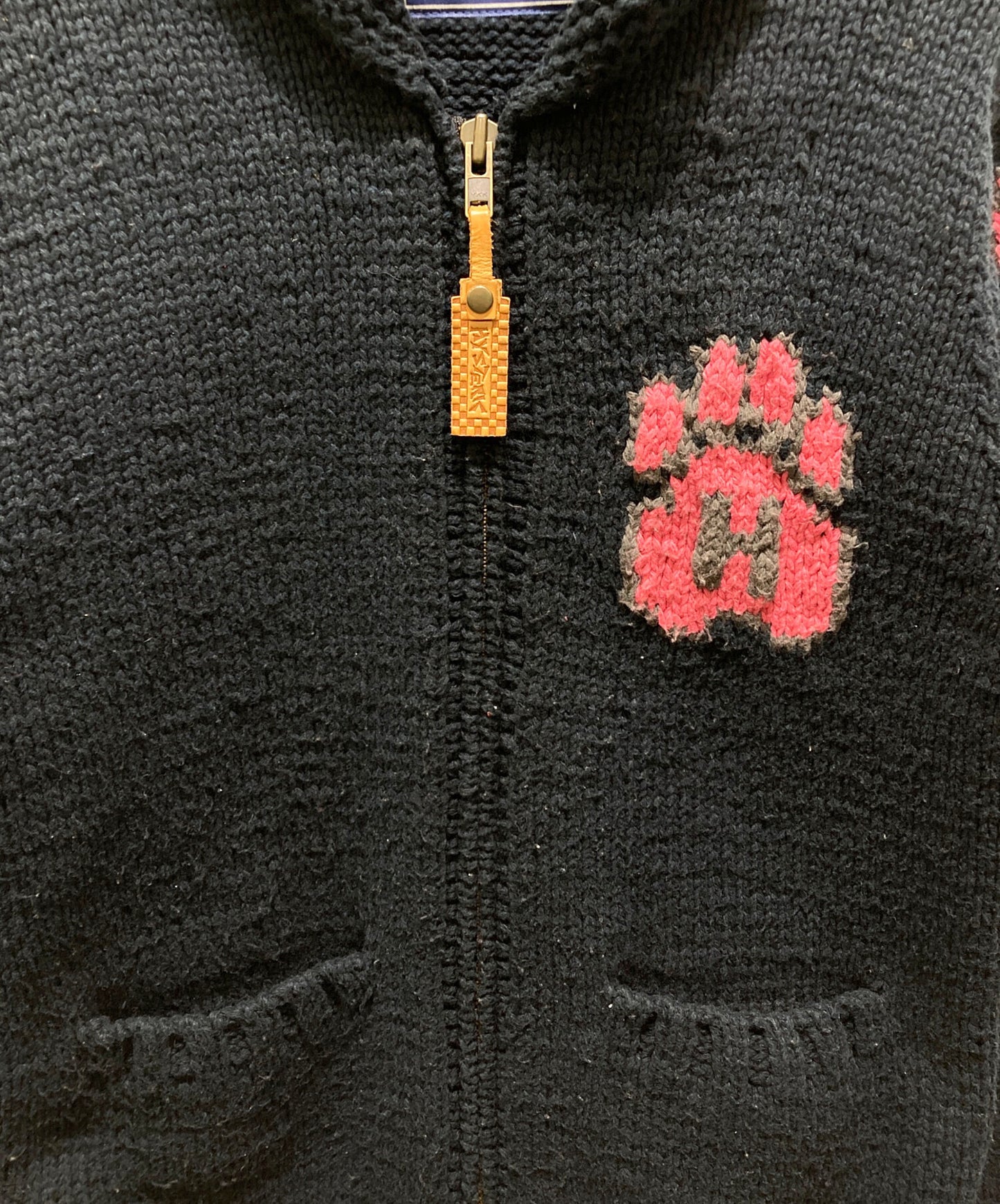 [Pre-owned] Hysteric Glamour Design couchin knit cardigan 2ND-3300