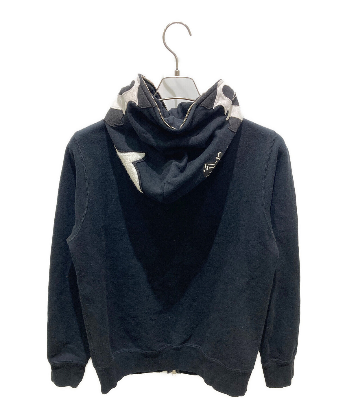 [Pre-owned] A BATHING APE PANDA FULL ZIP HOODIE 001zpe301003x