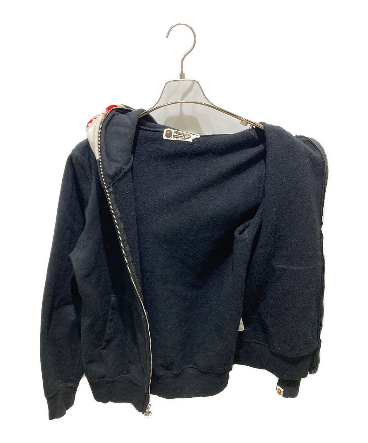 [Pre-owned] A BATHING APE PANDA FULL ZIP HOODIE 001zpe301003x