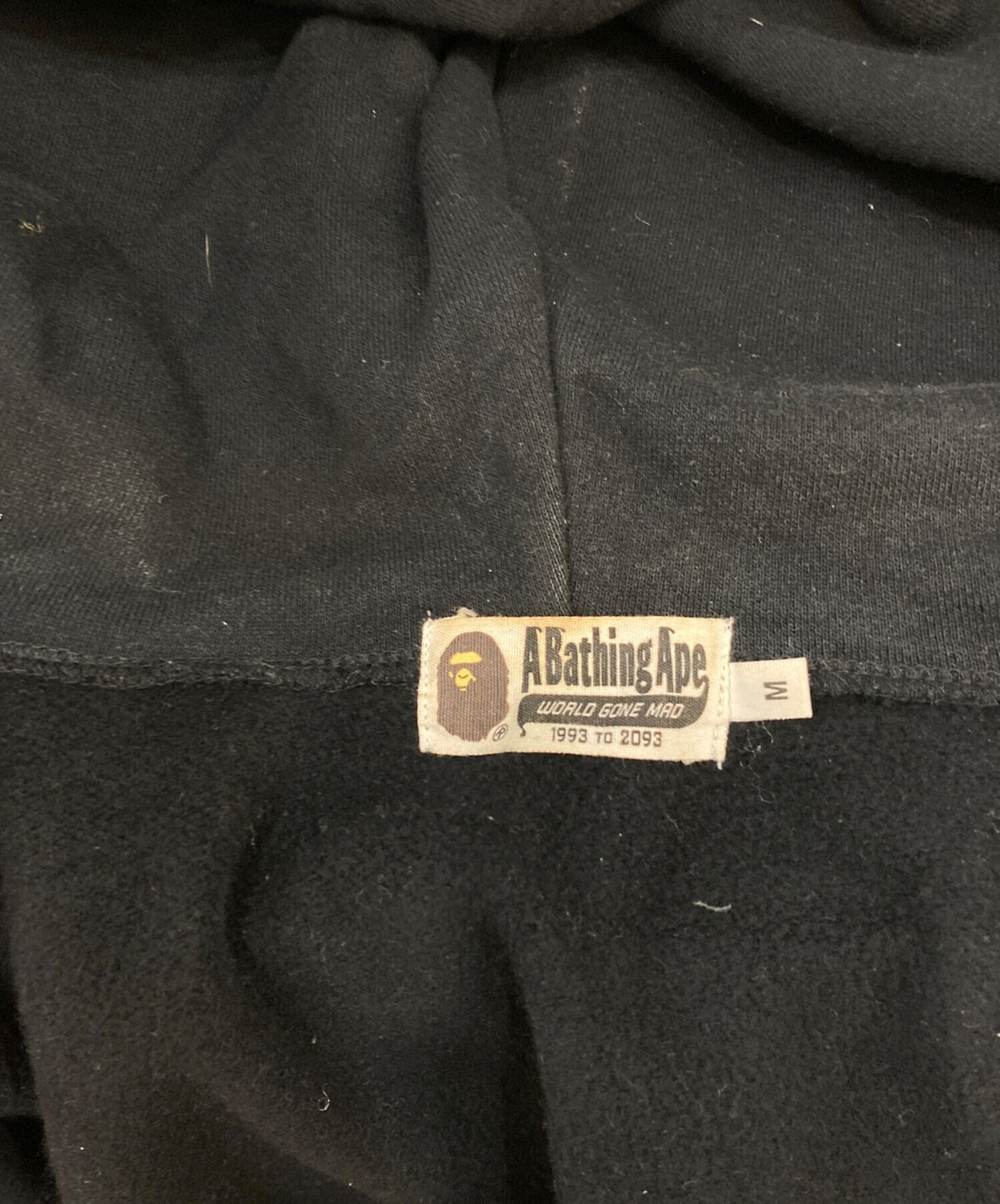 [Pre-owned] A BATHING APE PANDA FULL ZIP HOODIE 001zpe301003x