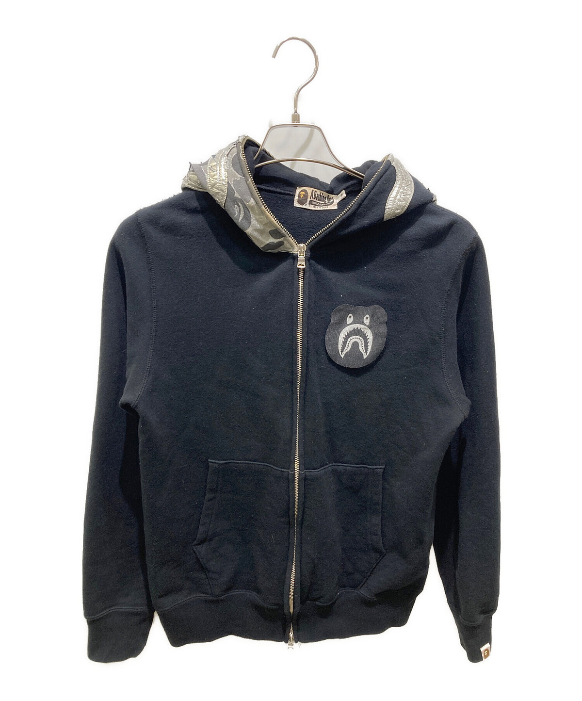 [Pre-owned] A BATHING APE shark full zip hoodie 001zpe231902x