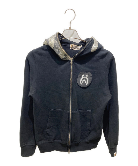 [Pre-owned] A BATHING APE shark full zip hoodie 001zpe231902x