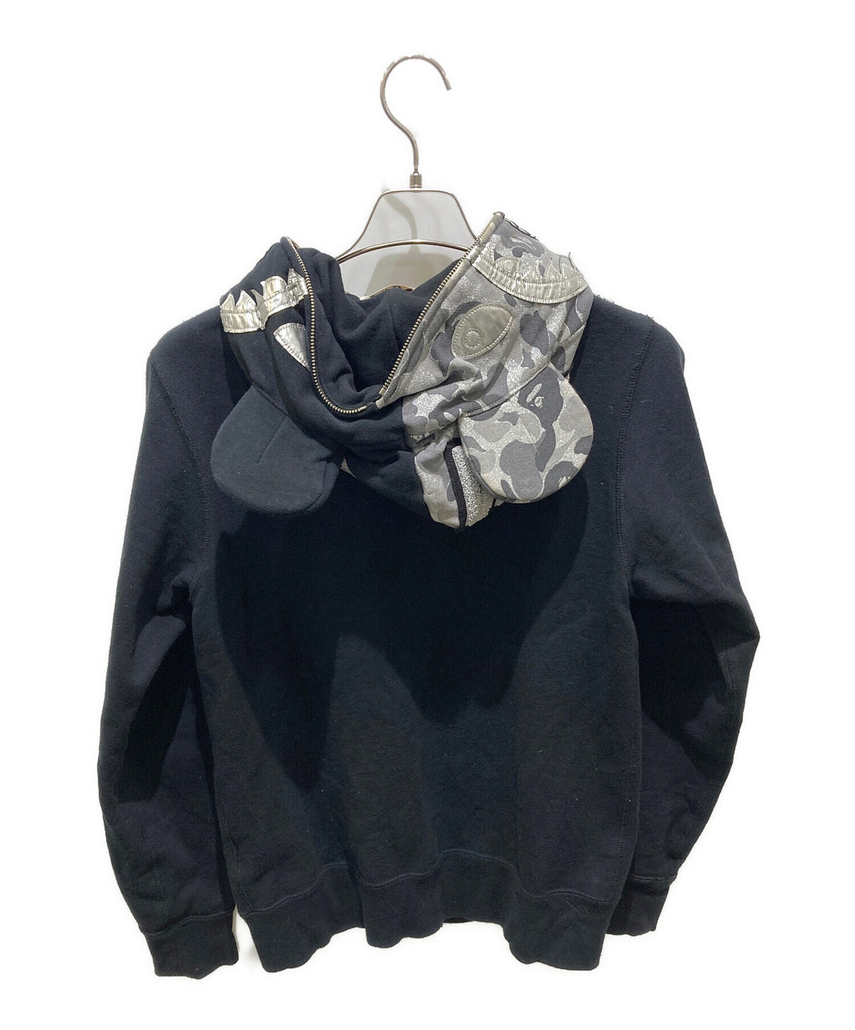[Pre-owned] A BATHING APE shark full zip hoodie 001zpe231902x