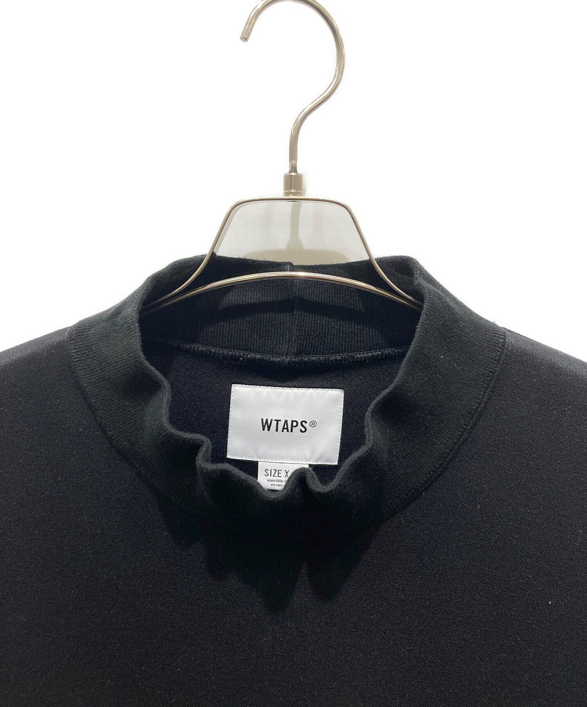 [Pre-owned] WTAPS 23AW MOCK NECK/SWEATER 232ATDT-CSM23