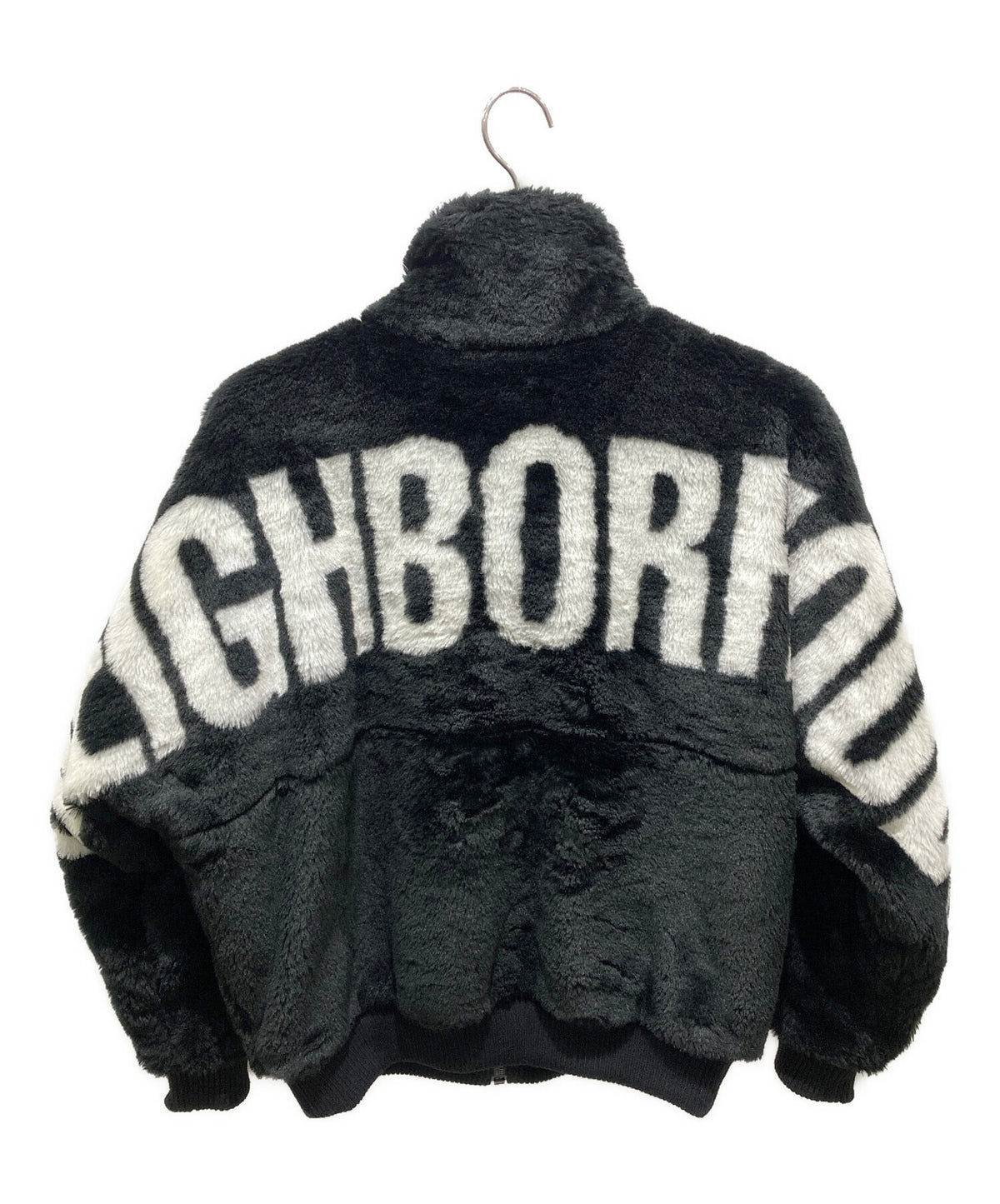 [Pre-owned] NEIGHBORHOOD FUR LOGO JACKET Fur logo jacket 232UTNH-JKM03