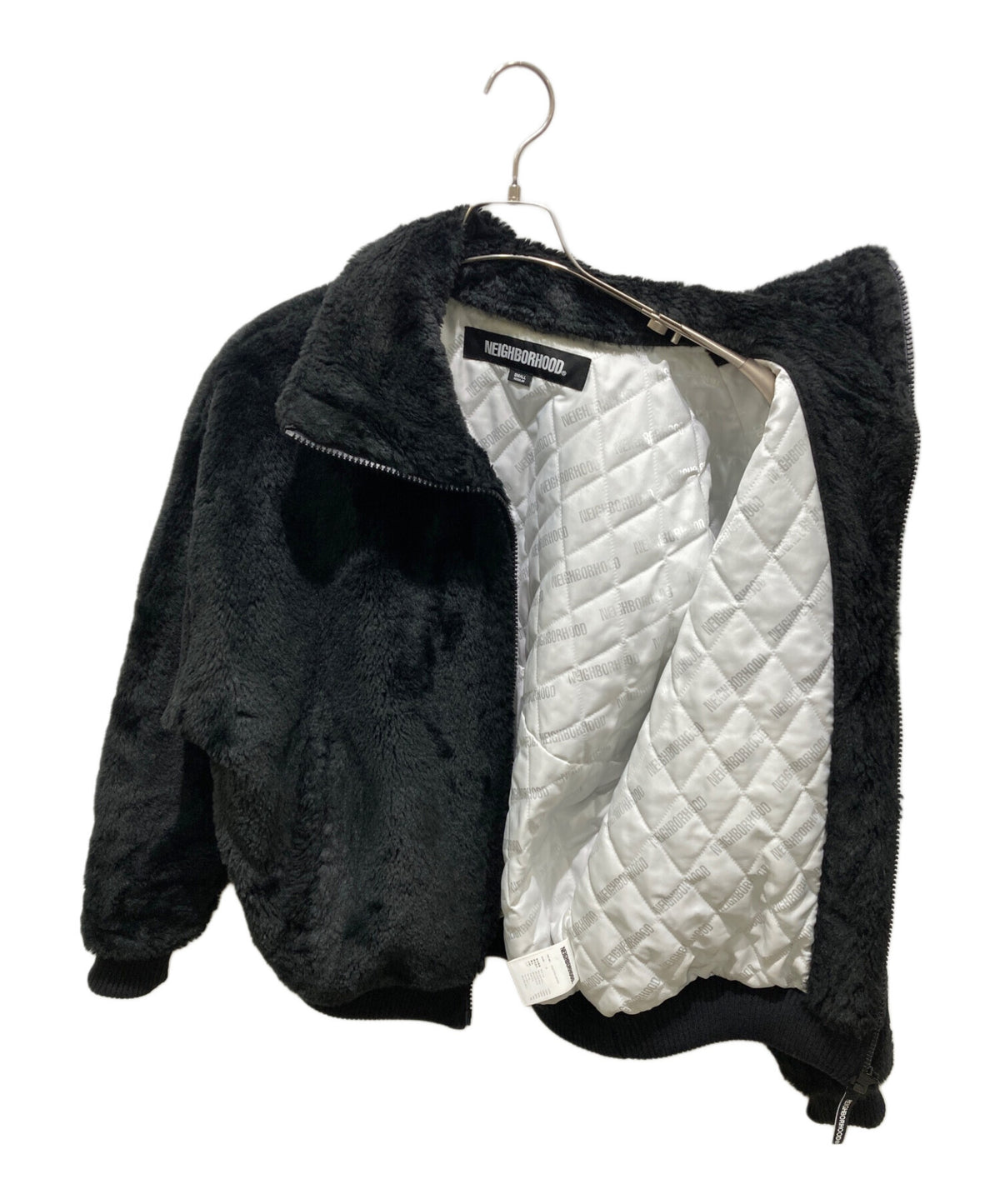 [Pre-owned] NEIGHBORHOOD FUR LOGO JACKET Fur logo jacket 232UTNH-JKM03