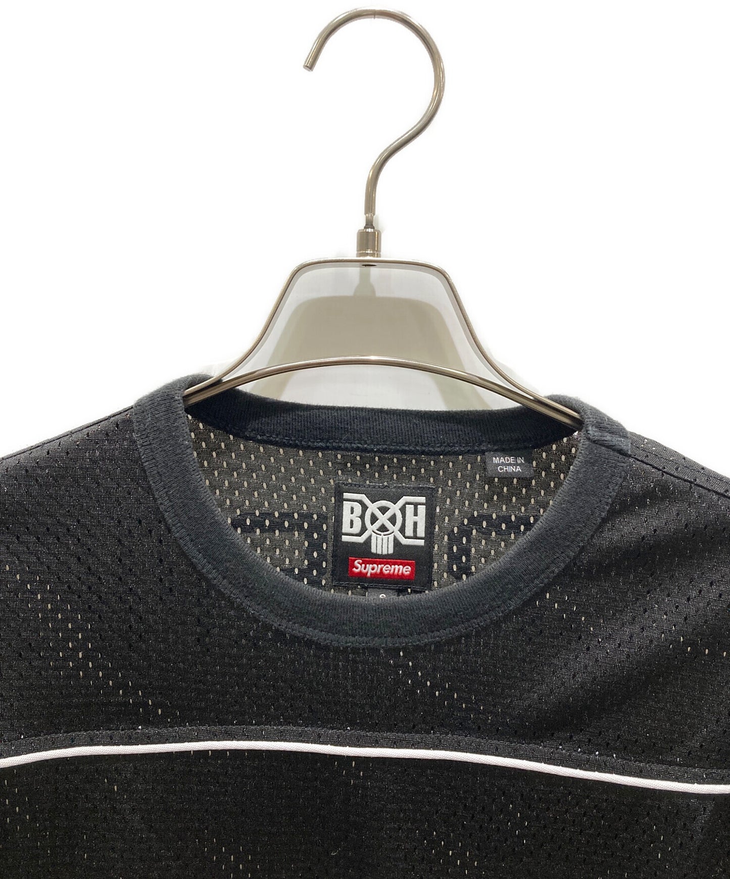 [Pre-owned] SUPREME Mesh Moto Jersey