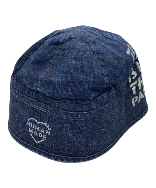 [Pre-owned] HUMAN MADE DENIM SAILOR HAT HM29GD007