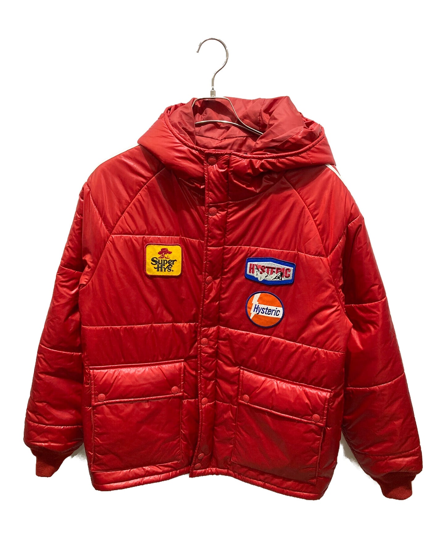 [Pre-owned] Hysteric Glamour Racing Hooded Blouson 02233AB03