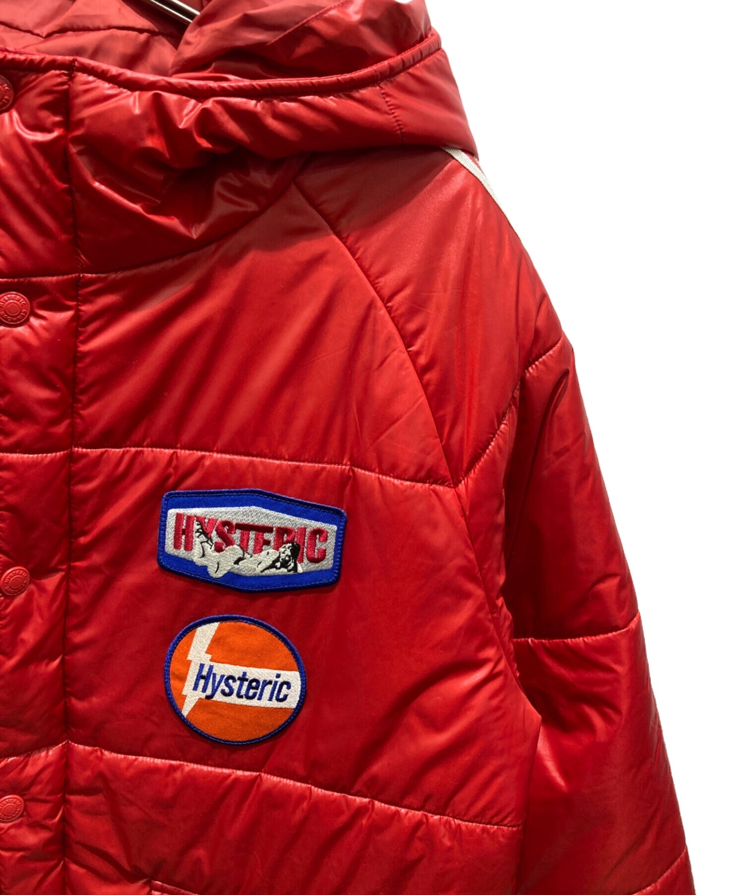 [Pre-owned] Hysteric Glamour Racing Hooded Blouson 02233AB03