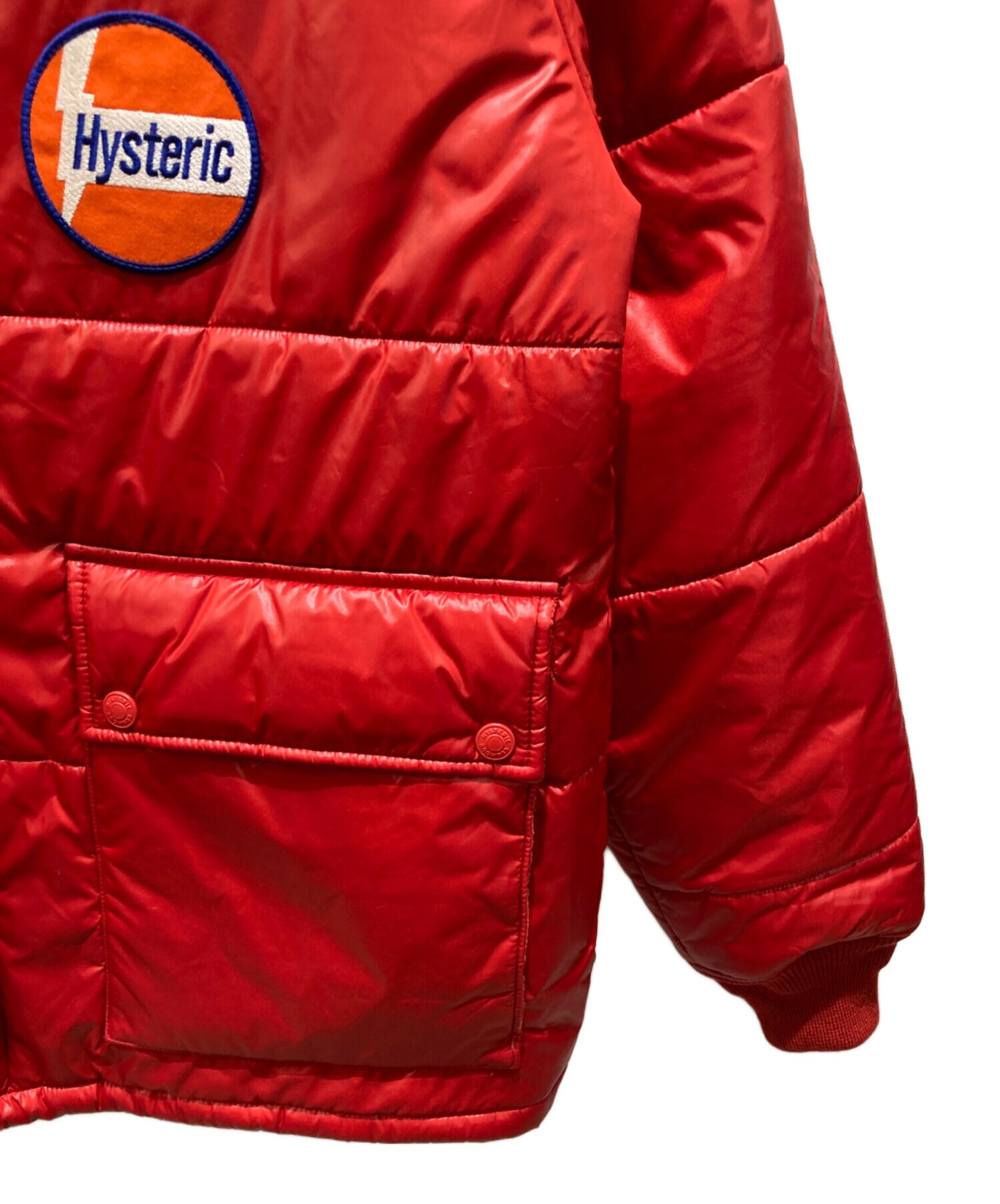 [Pre-owned] Hysteric Glamour Racing Hooded Blouson 02233AB03
