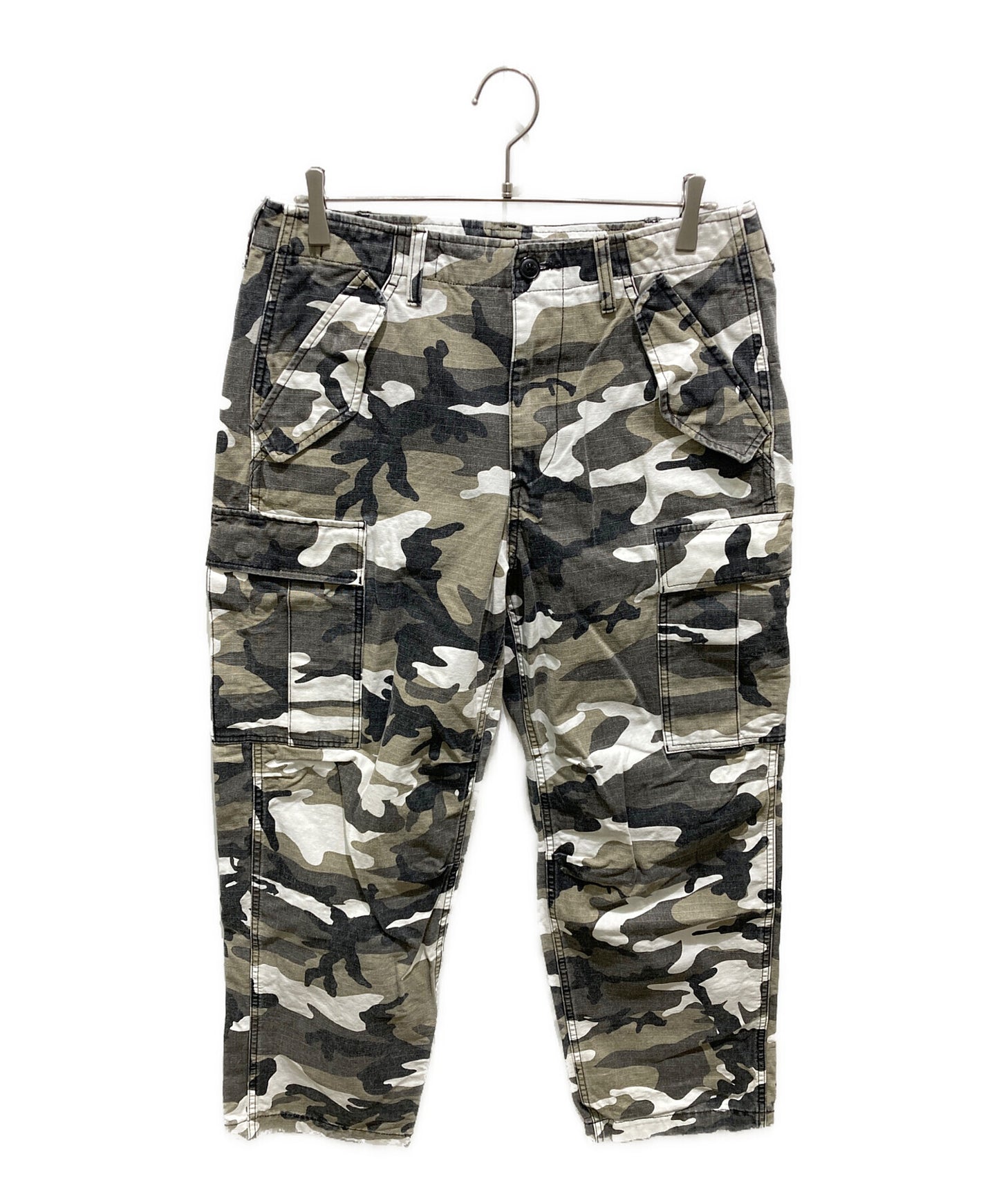 [Pre-owned] stussy Ripstop Military Cargo 116668