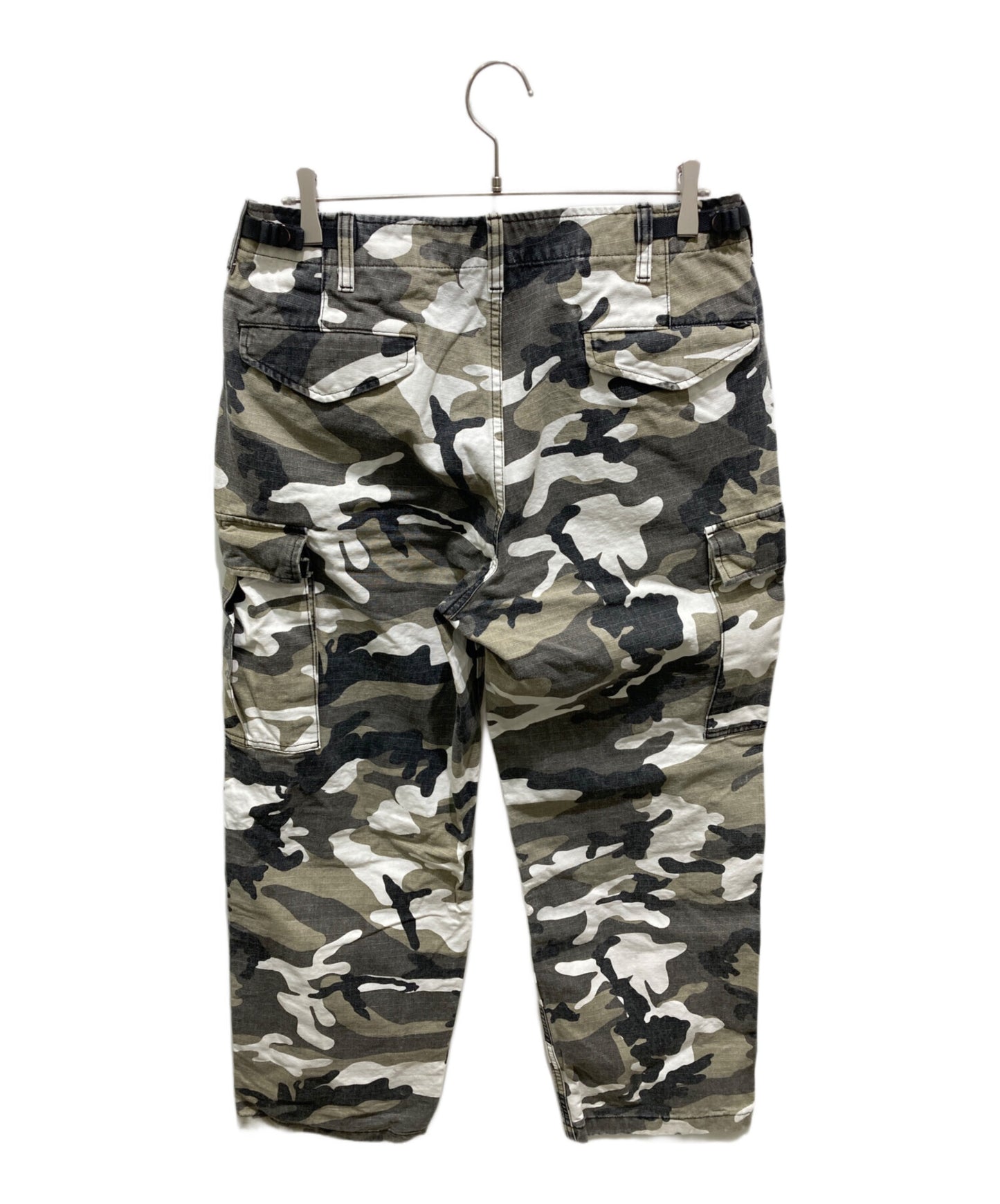 [Pre-owned] stussy Ripstop Military Cargo 116668