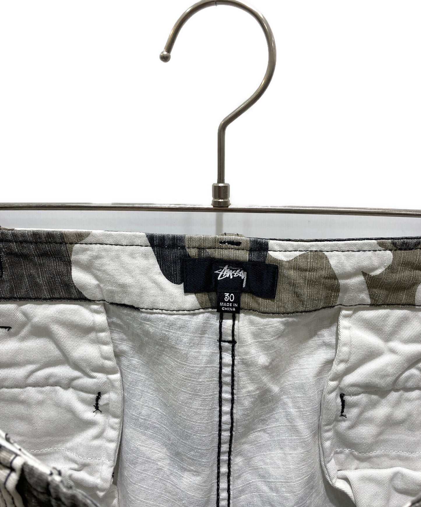 [Pre-owned] stussy Ripstop Military Cargo 116668