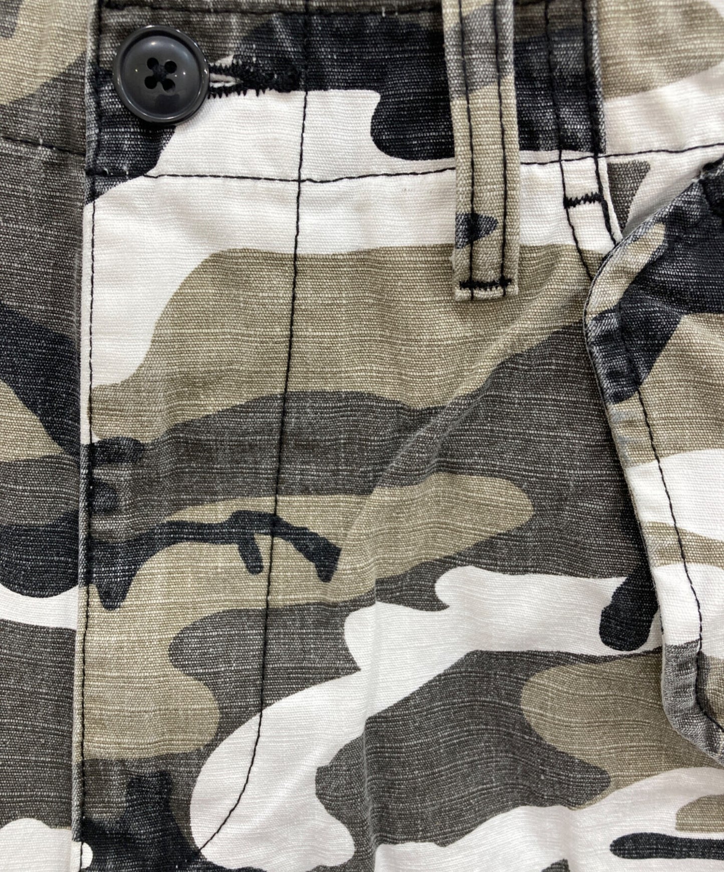 [Pre-owned] stussy Ripstop Military Cargo 116668
