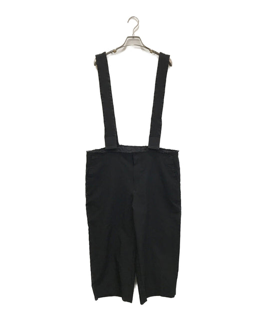 [Pre-owned] COMME des GARCONS HOMME PLUS pants with suspenders PO-P086