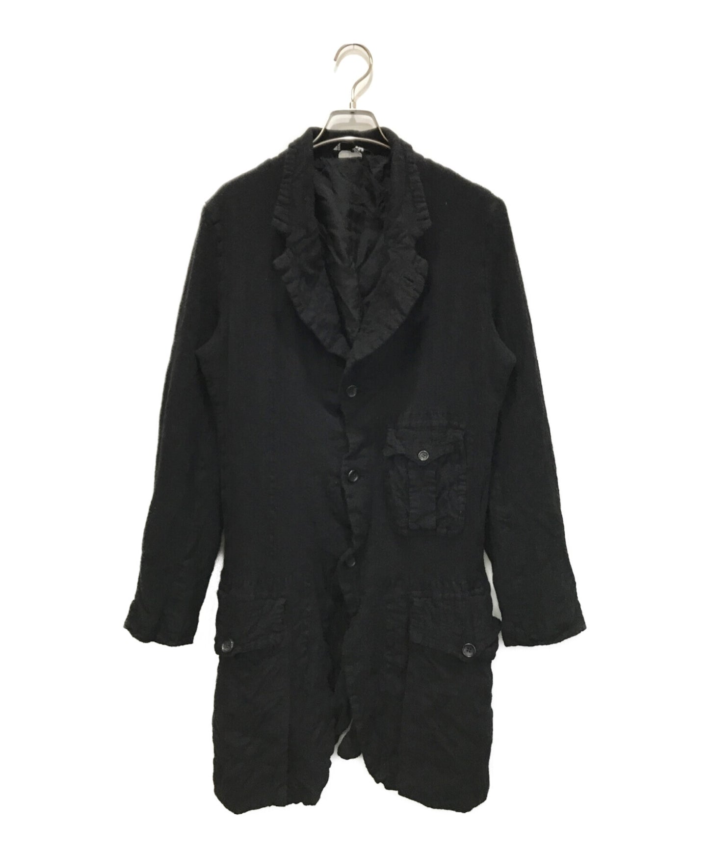 [Pre-owned] BLACK COMME des GARCONS full-length coat 1F-J010