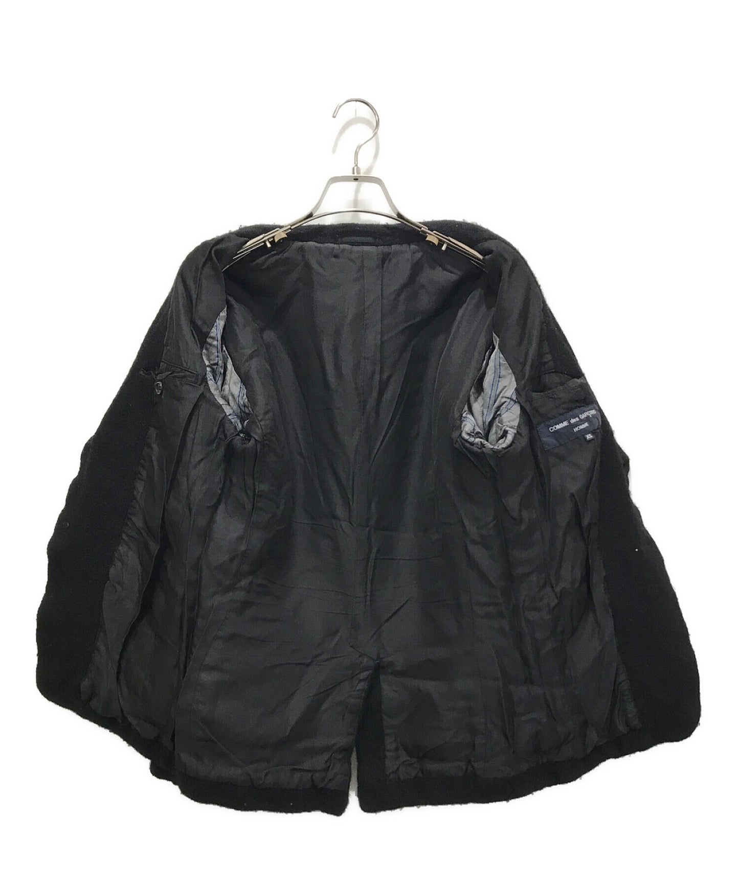 [Pre-owned] COMME des GARCONS HOMME Wool shrink-wrap jacket HD-J037