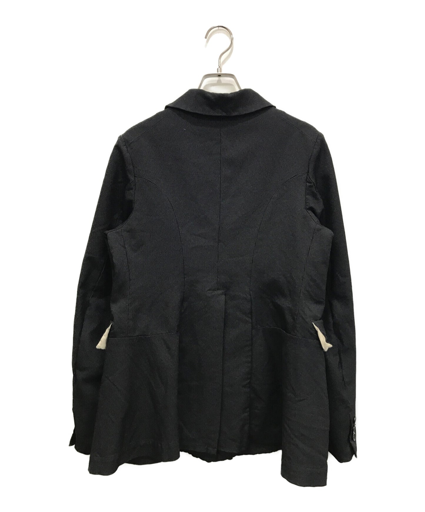[Pre-owned] BLACK COMME des GARCONS Product-dyed poly-rayon jacket / Tailored jacket 1H-J008