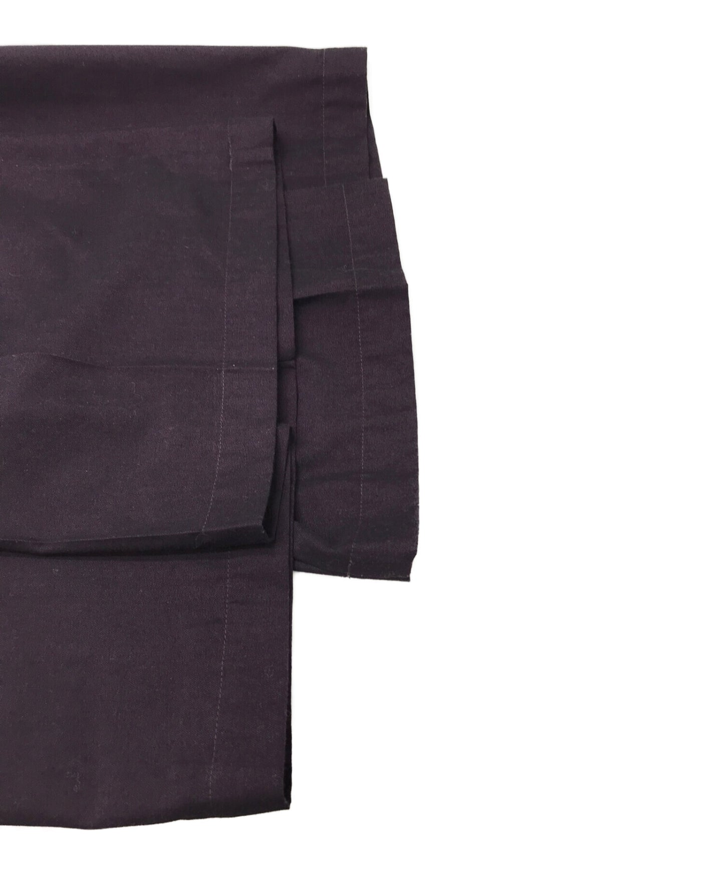 [Pre-owned] me ISSEY MIYAKE Wool Mix Flat Bottom Hakama Tucked Wide Pants MI93FF312