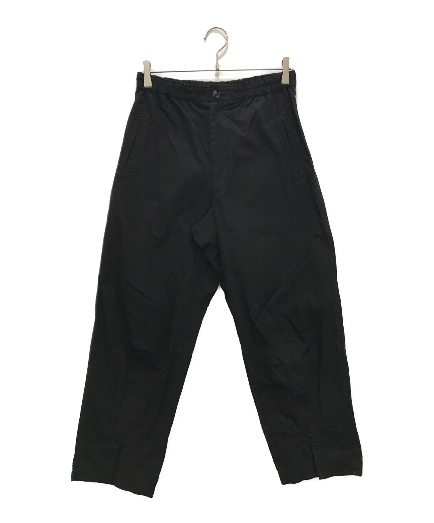 [Pre-owned] Y's COTTON POPLIN HEM FASTENER PANTS YE-P09-018