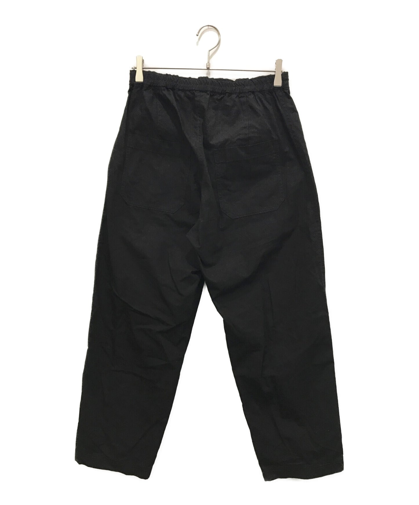 [Pre-owned] Y's COTTON POPLIN HEM FASTENER PANTS YE-P09-018