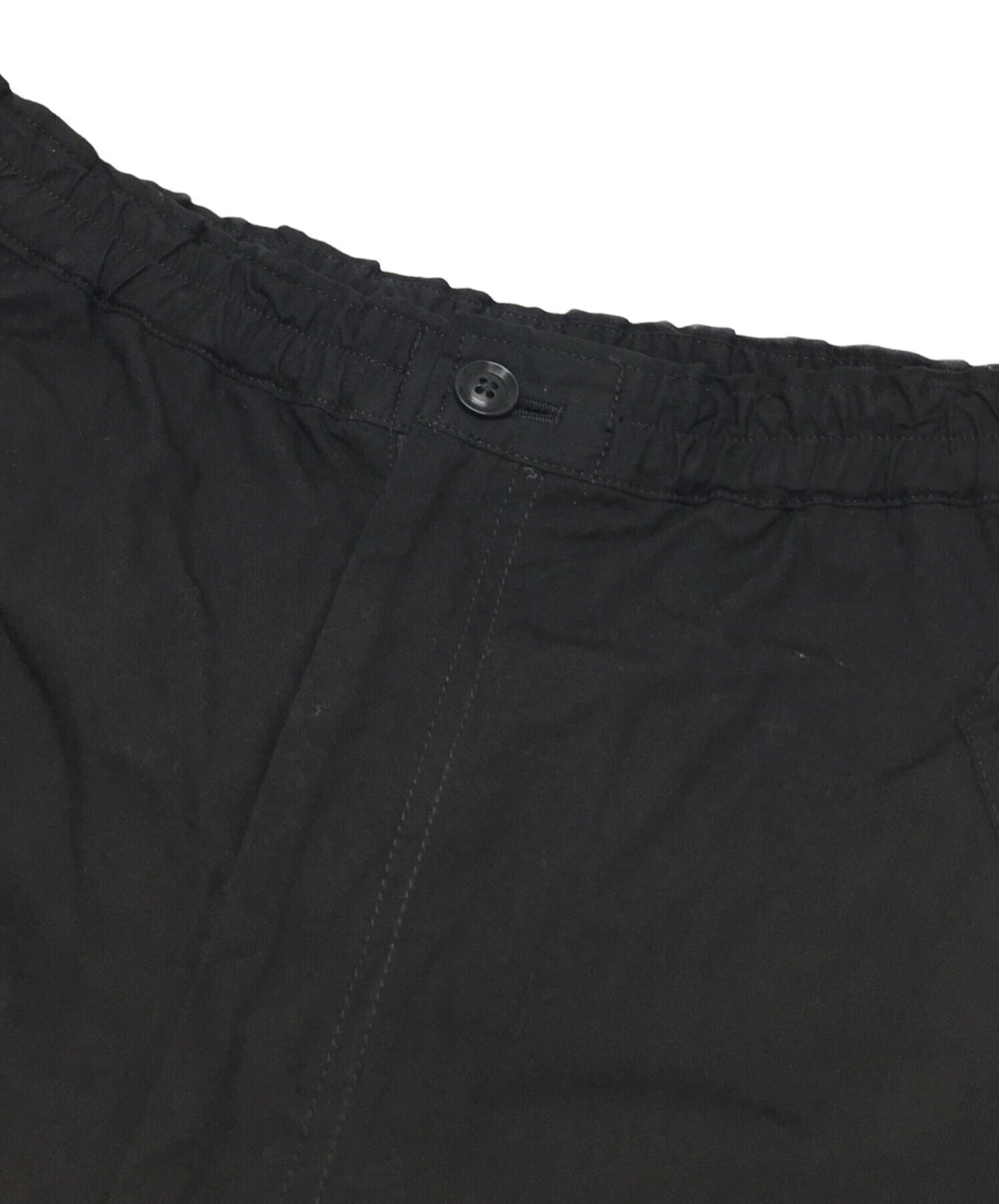 [Pre-owned] Y's COTTON POPLIN HEM FASTENER PANTS YE-P09-018