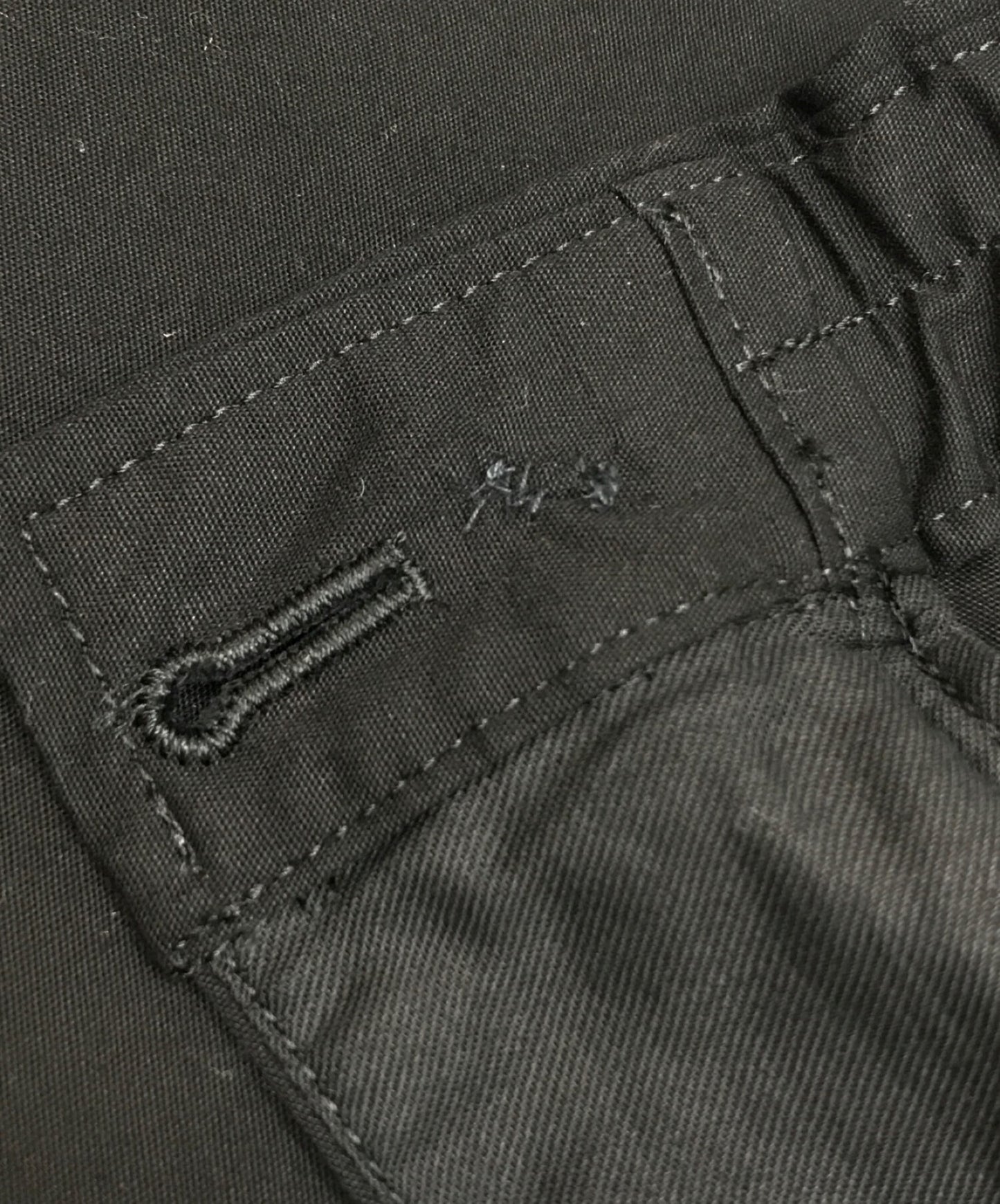 [Pre-owned] Y's COTTON POPLIN HEM FASTENER PANTS YE-P09-018