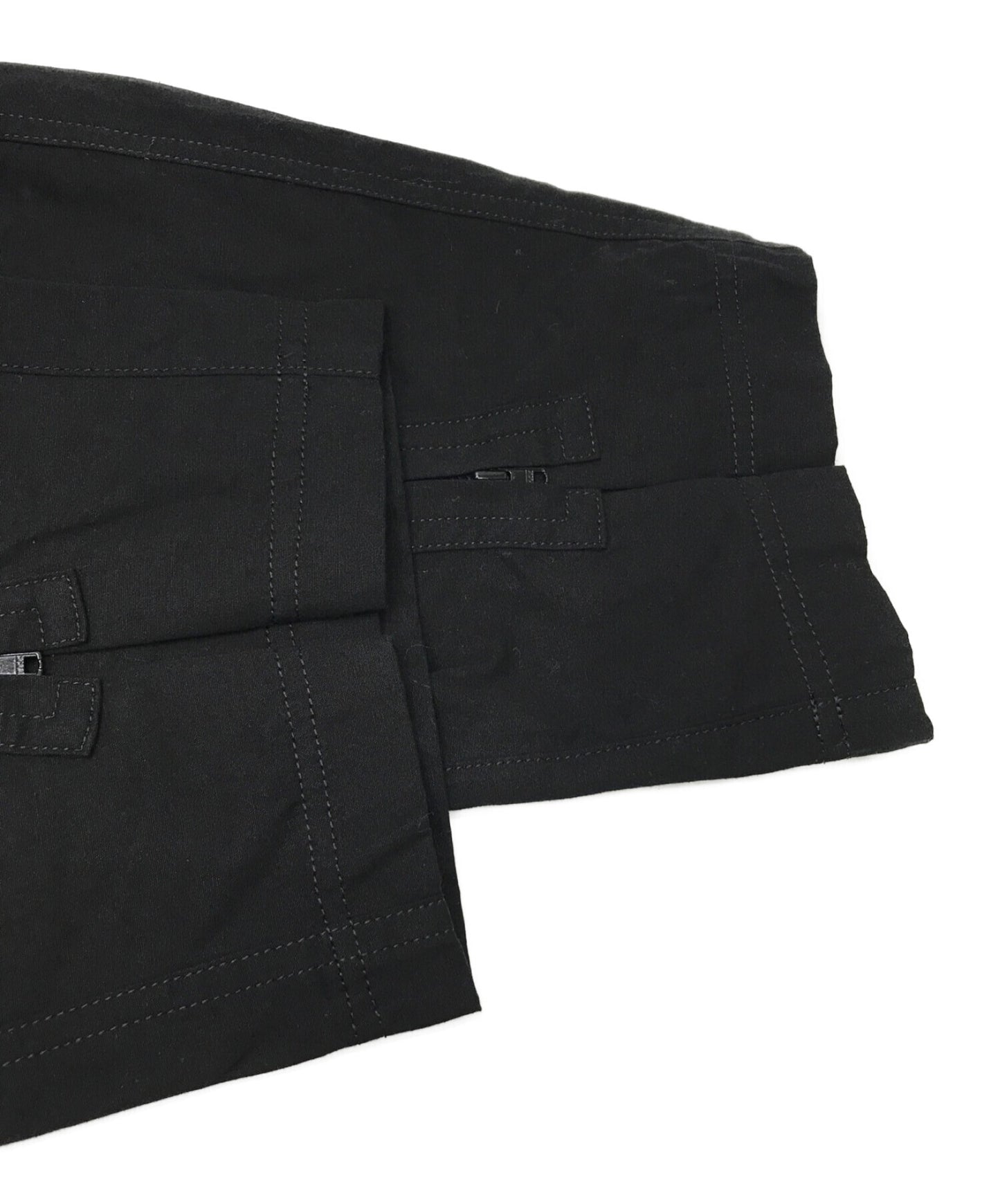 [Pre-owned] Y's COTTON POPLIN HEM FASTENER PANTS YE-P09-018