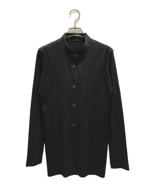 [Pre-owned] PLEATS PLEASE pleated cardigan PP53-JD422