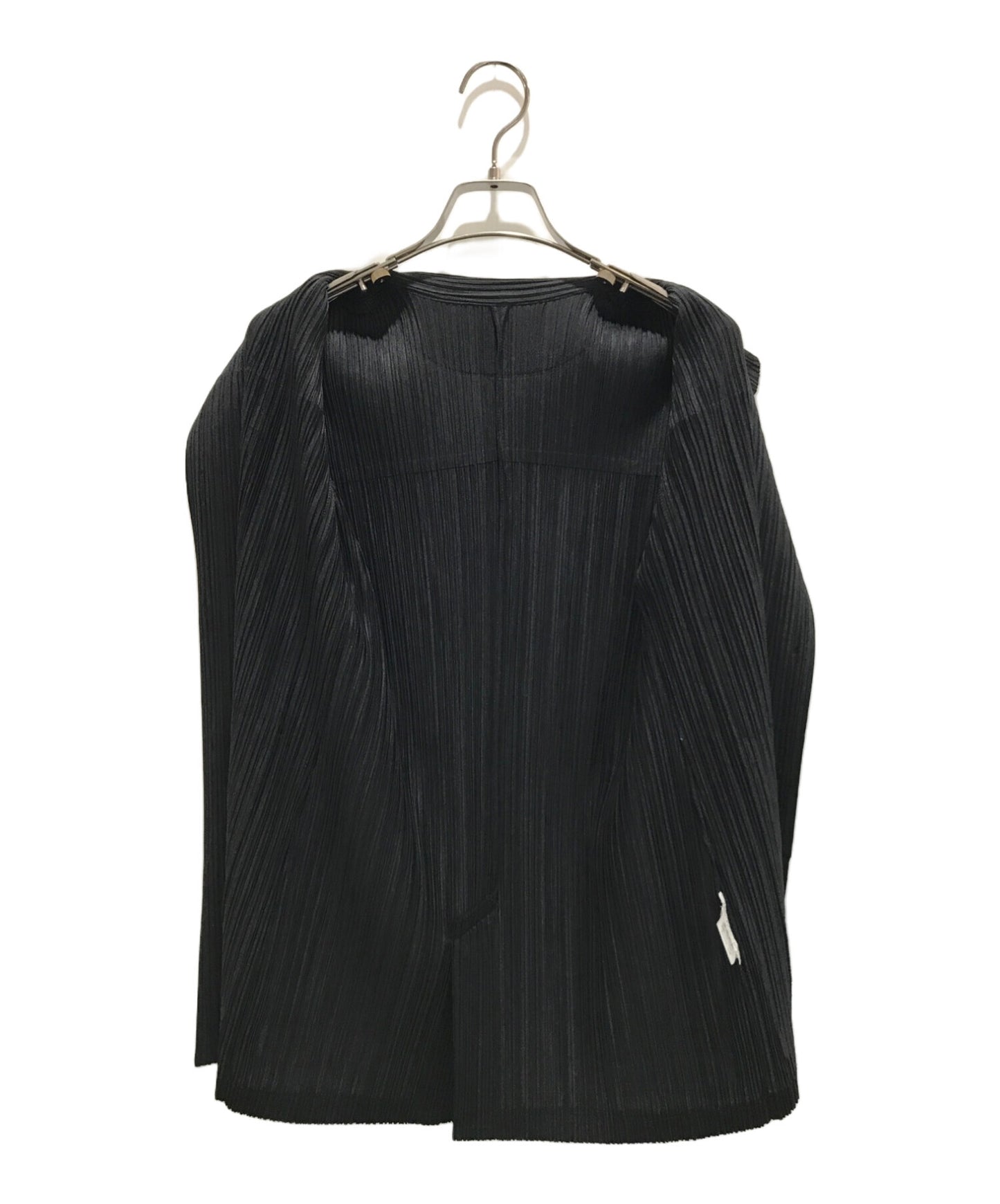 [Pre-owned] PLEATS PLEASE pleated cardigan PP53-JD422