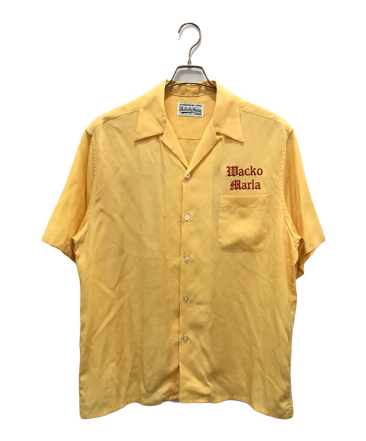 [Pre-owned] WACKO MARIA 50's SHIRTS S/S (TYPE-2) 22SS-WMS-OC02
