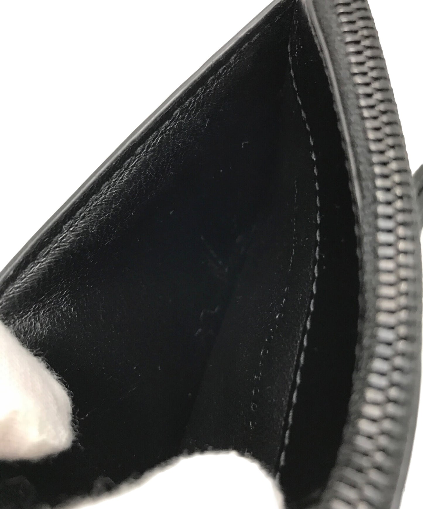 [Pre-owned] BALENCIAGA Crocodile print neoclassic wallet 64110