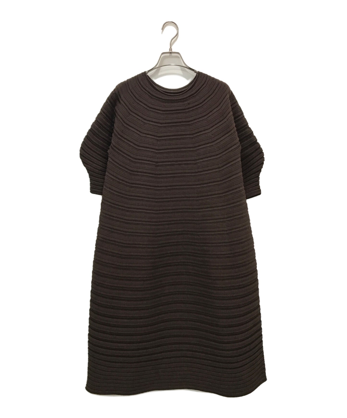 [Pre-owned] PLEATS PLEASE ISSEY MIYAKE MUSHROOM KNIT Dress PP43KH772