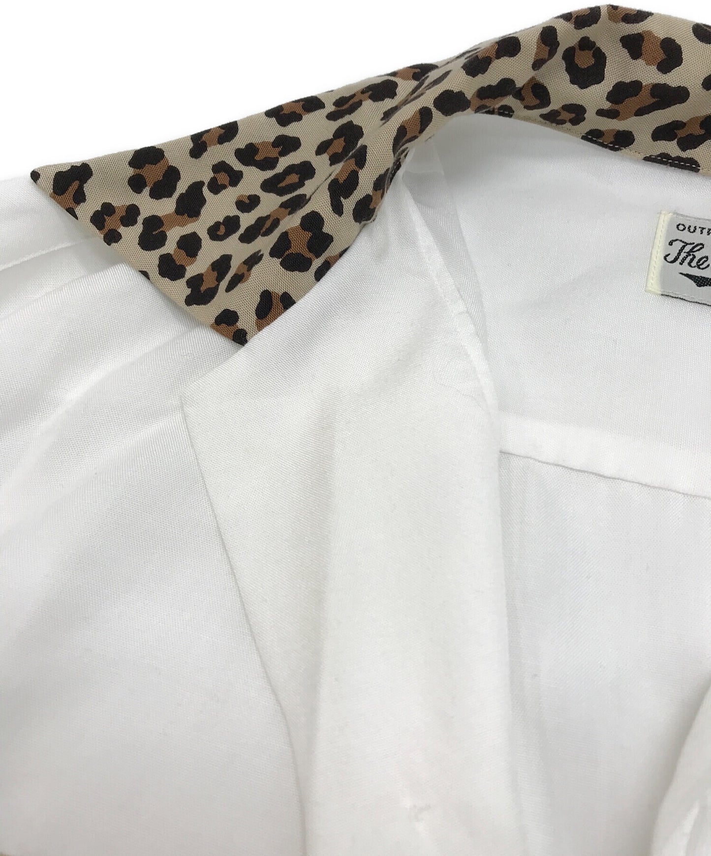 [Pre-owned] WACKO MARIA TWO TONE 50'S OPEN COLLAR SHIRT 23fw-wms-oc11