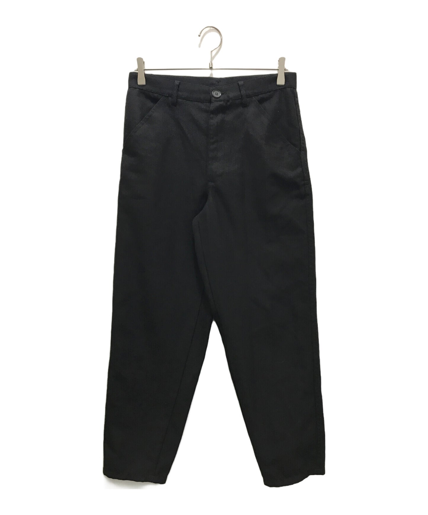 [Pre-owned] COMME des GARCONS SHIRT Gabardine tapered pants W28132