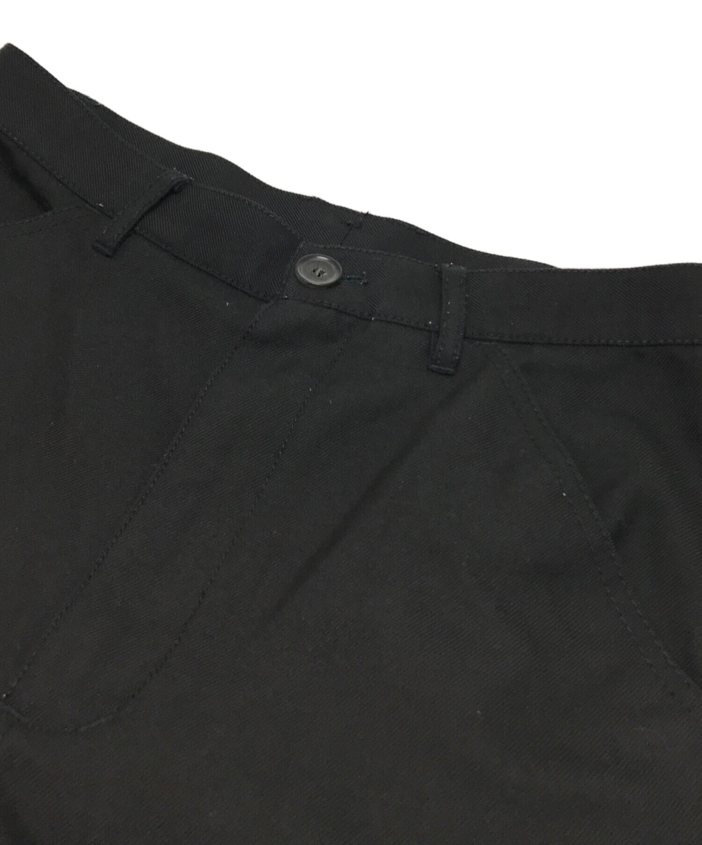 [Pre-owned] COMME des GARCONS SHIRT Gabardine tapered pants W28132